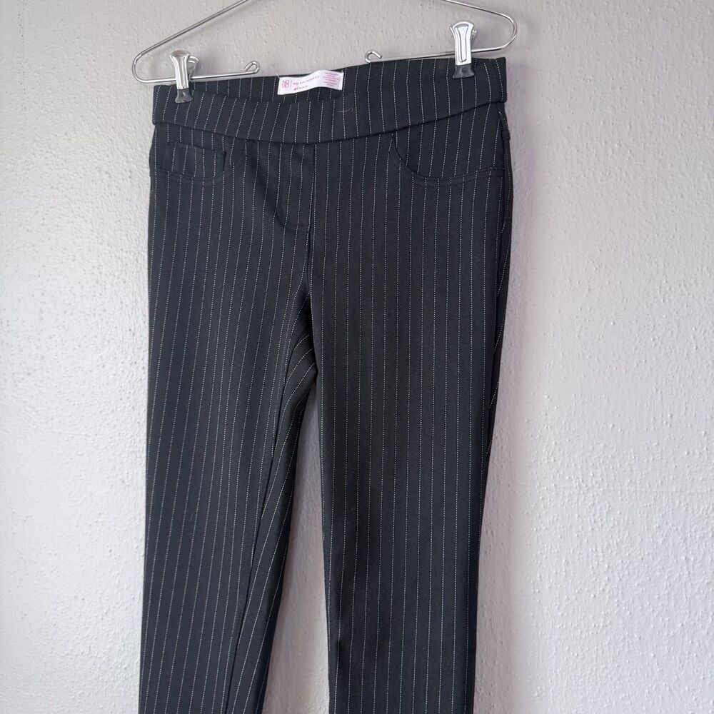 No Boundaries Juniors Striped Millennium Flare Pants, Sizes Small 3-4 - Picture 3 of 12